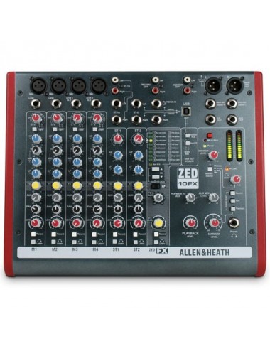 Allen & Heath Zed10fx/X Bk...