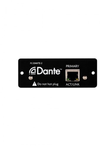 Wharfedale Dante Card Bk...