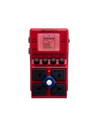 Zoom Ms-60b+ Pedalera...