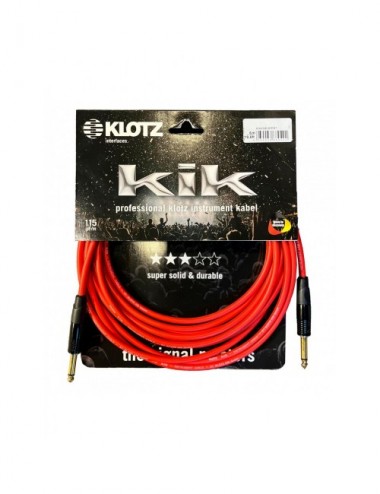 Klotz Kikkg6.0pprt Cable...