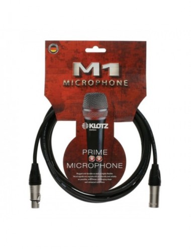 Klotz M1k1fm0500 Bk Cable...