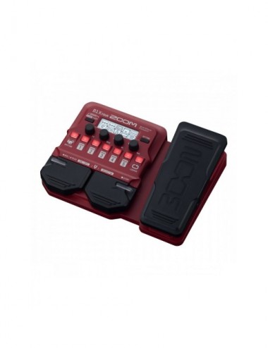 Zoom B1x Four Pedalera...