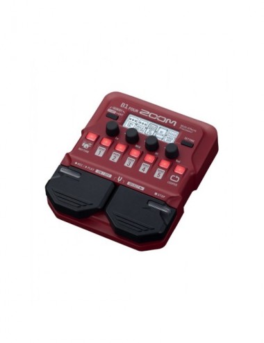 Zoom B1 Four Pedalera...