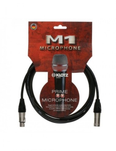 Klotz M1k1fm1000 Bk Cable...