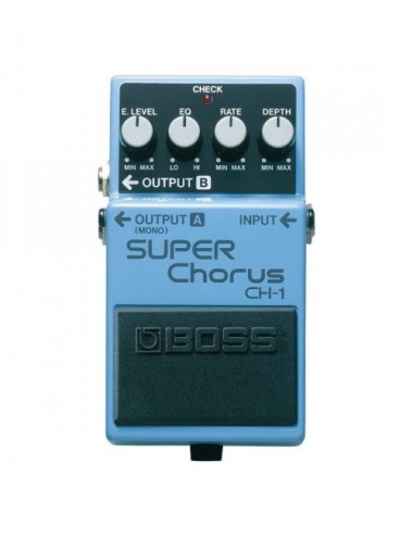 Boss Ch-1 Pedal Efecto Boss