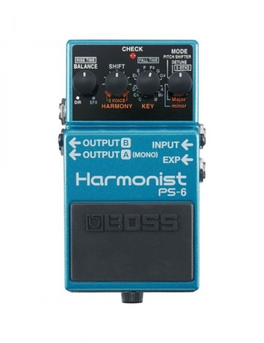 Boss Ps-6 Pedal Efecto Boss