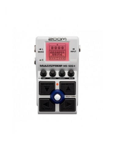 Zoom Ms-50g+ Plus Pedal...
