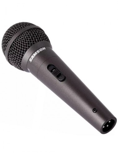 Samson R31s Bk Microfono...