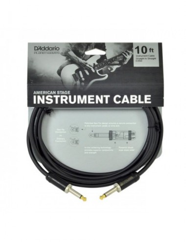 Daddario Pwamsg10 Cable...