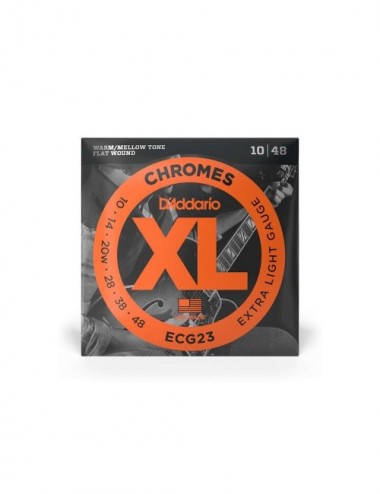 Daddario Ecg23 Cuerdas...