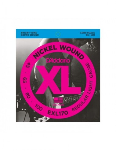 Daddario Exl170 Cuerdas...