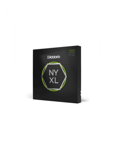 Daddario Nyxl45125 Cuerdas...