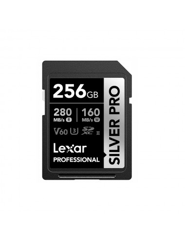 LEXAR 256GB SDXC UHS-II...