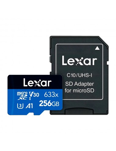 Lexar 256GB microSDXC UHS-I...