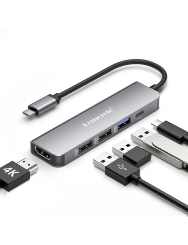 Lemorele TC101 Hub USB-C  5...
