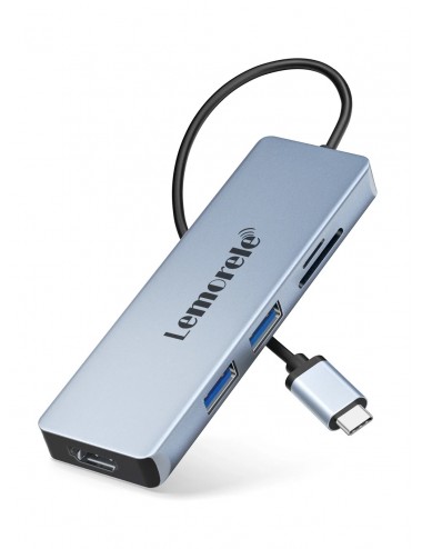 Lemorele TC18  Hub USB-C  5...