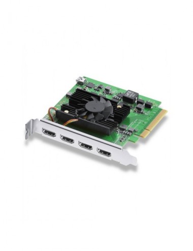 Blackmagic  Decklink Quad...