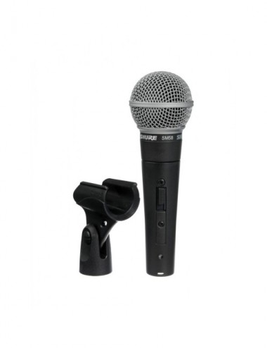 Shure Microfono Dinamico...
