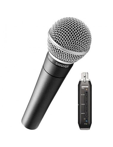 Shure Microfono Dinamico...