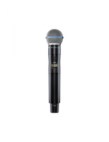 Shure Mic De Mano Inalam...