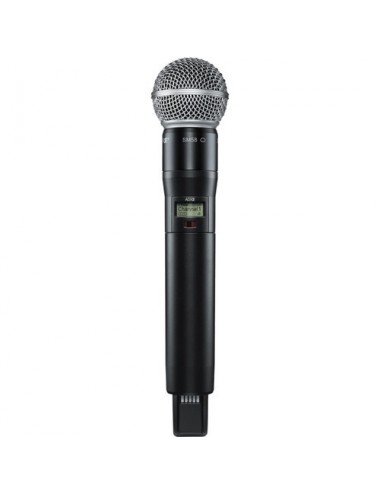 Shure Microfono De Mano...