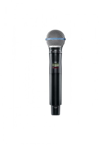 Shure Microfono De Mano...