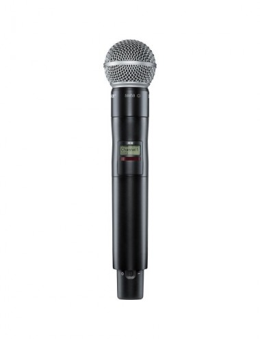 Shure Microfono De Mano...