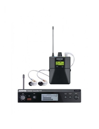 Shure Conjunto Transmisor Y...