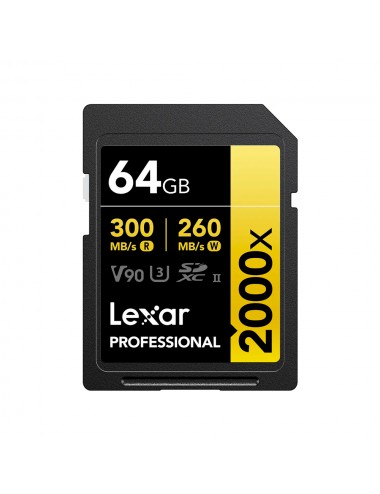 Lexar Tarjeta de Memoria SD...