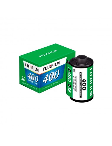 Fujifilm 400 speed film...