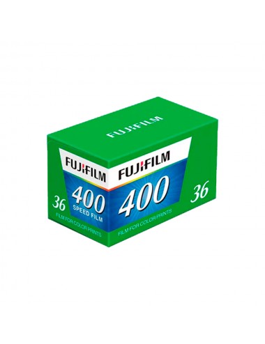 Fujifilm 400 speed film...