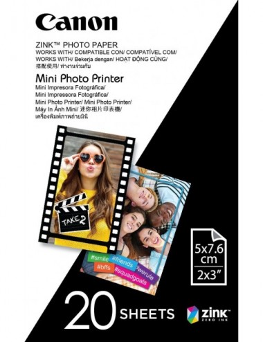 Canon ZINK Photo Paper 20...