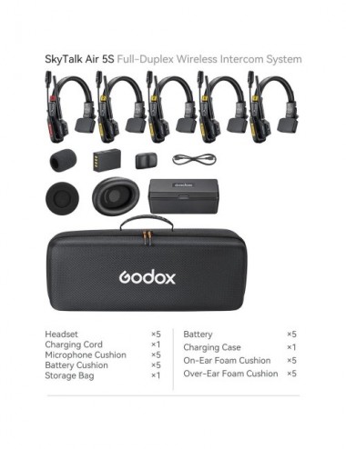 Godox SkyTalk Air 5S...