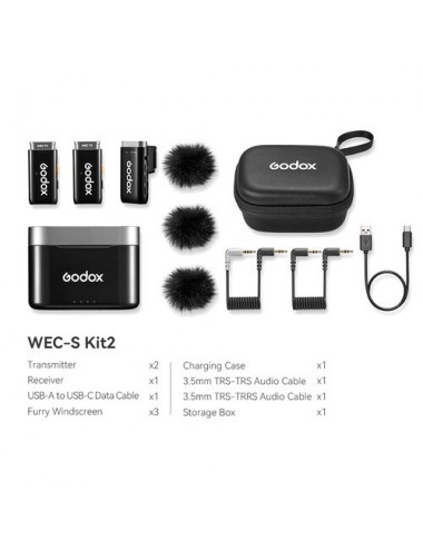 Sony WEC-S Kit 2 Micrófono...