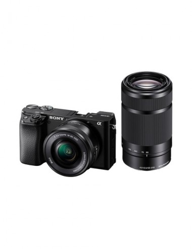 Sony Alpha 6100 Con Lentes...