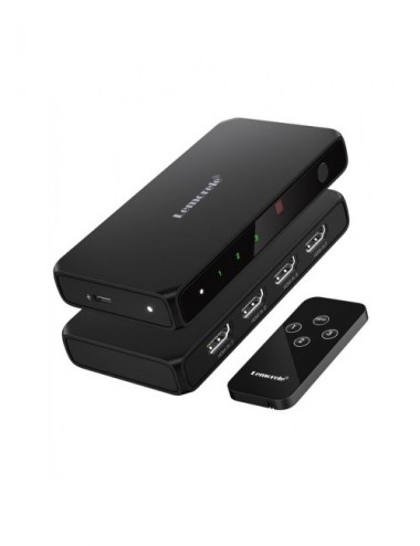 Lemorele G99 Switch HDMI 4K...
