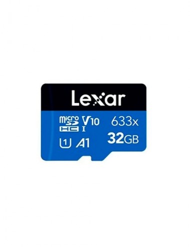 LEXAR 32GB MICRO 633/x SDHC...