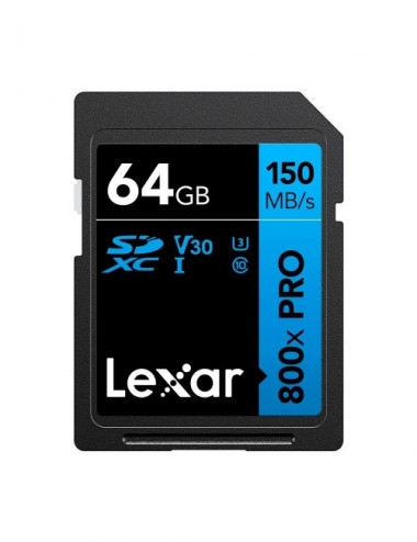 Lexar Tarjeta de Memoria SD...