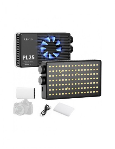 Ulanzi PL25 Luz Led Bicolor...