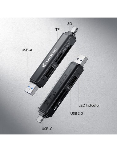 Ulanzi CR1 Lector de...