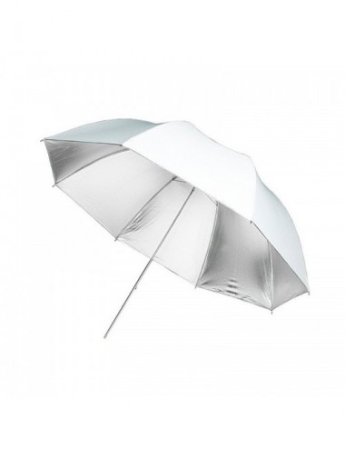 Fancier Paraguas Plateado...