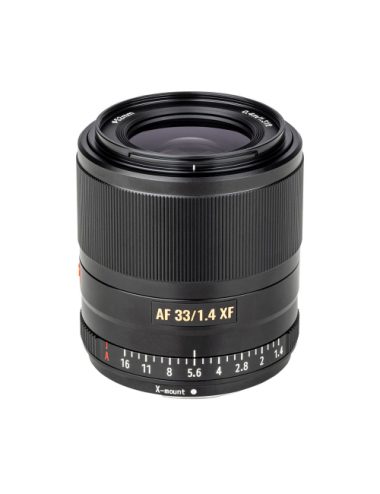 Viltrox AF 33mm f/1.4 XF...