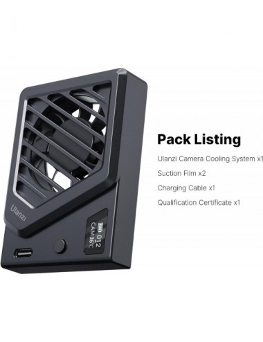 Ulanzi Ventilador de...