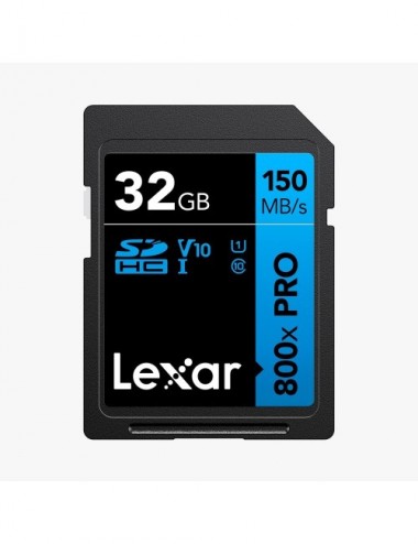 Lexar 32GB 800x PRO...