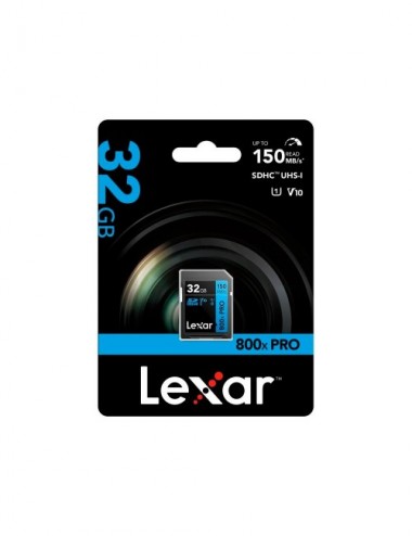 Lexar 32GB 800x PRO...