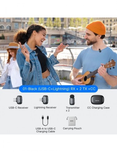 Boya BOYAMINI 2-01 Sistema...