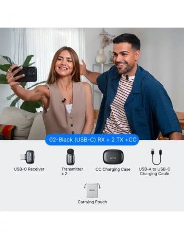 Boya BOYAMINI 2-02...