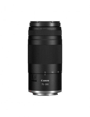 Canon lente RF 75-300mm...
