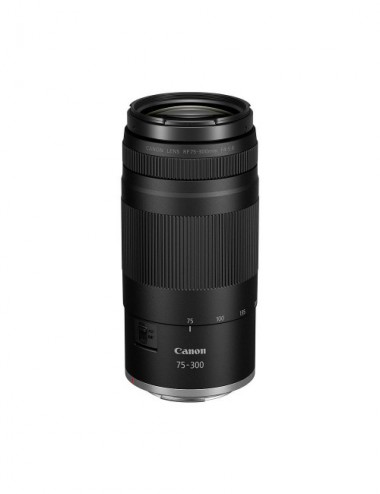 Canon lente RF 75-300mm...