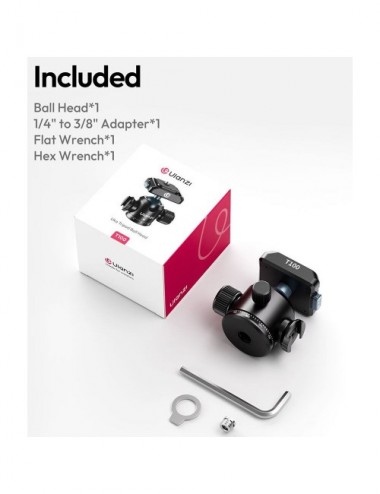 Ulanzi T100 UKA Cabezal de...